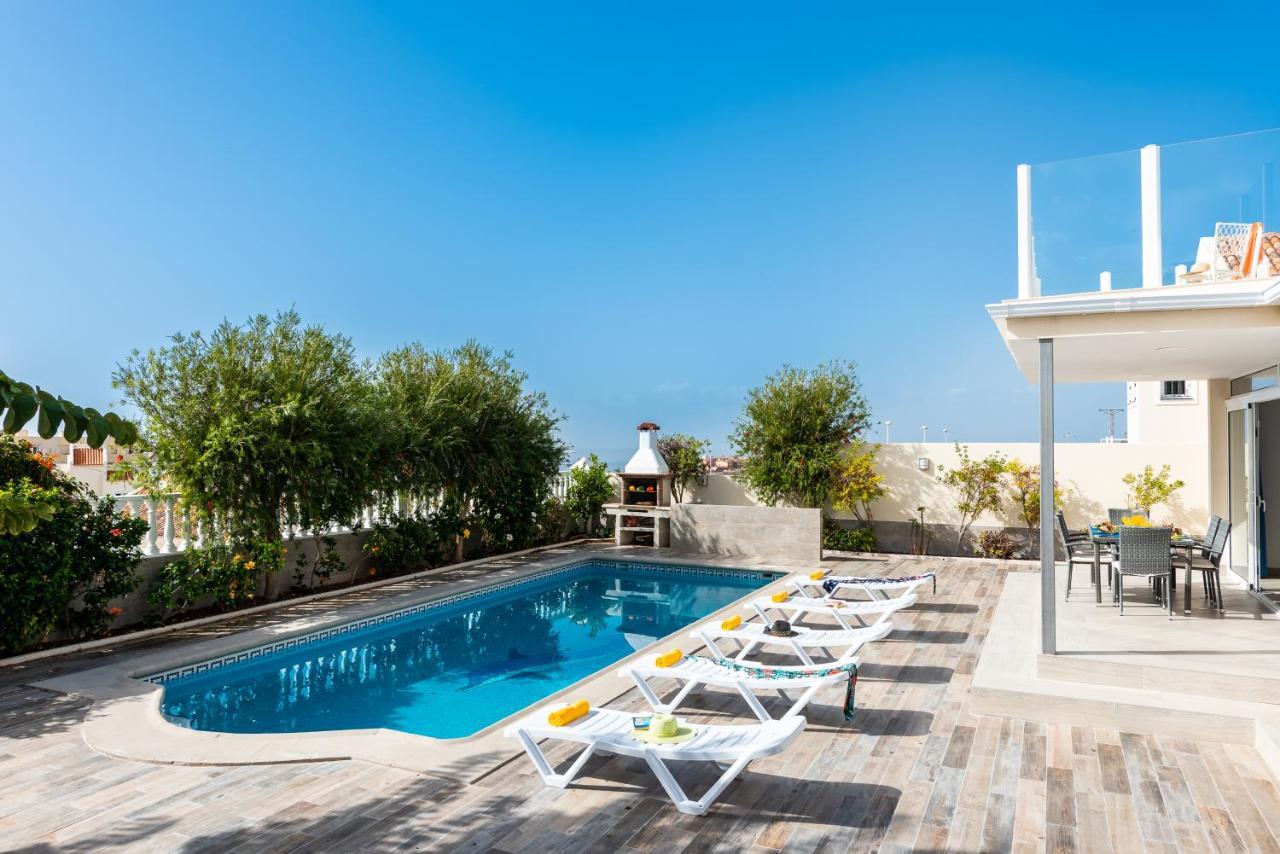 Amazing Villa Medina, Bbq Costa Adeje  Exterior foto